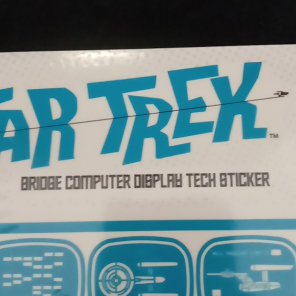 NIP Star Trek Sticker - Picture 2 of 6